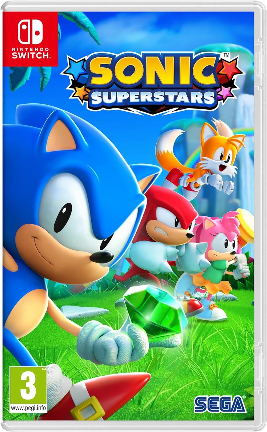 Sonic Superstars (Nintendo Switch) Sonic Superstars (Nintendo Switch)